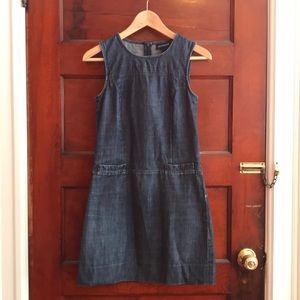 Ann Taylor fitted jean dress